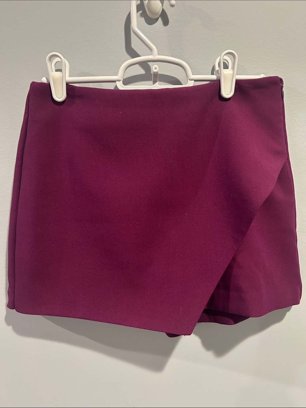 Magenta Wrap Skort by Anna Rae size XS